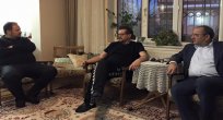 Akar’dan taziye ve hasta ziyaretleri