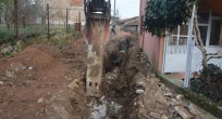 Altyapı çalışmaları devam ediyor