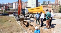 Altyapı çalışmaları hız kazandı