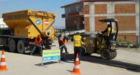 Asfalt çalışmaları hız kesmiyor