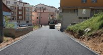 Asfaltlama çalışmaları başladı