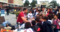 Avrupa Bilim ve Eğlence Günü’ne katıldık