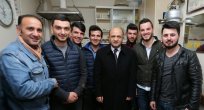 Bakan Işık Çayırova’da