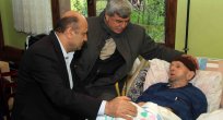 Bakan Işık, Karaosmanoğlu’nu ziyaret etti