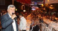 Başkan, Alikahya sakinleriyle iftar yaptı