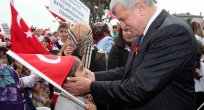 Başkan, ‘’Çocuklarımızı sevgi ve aşkla yetiştireceğiz’’