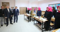 Başkan, Darıca’daki okulları ziyaret etti