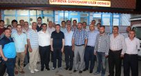 Başkan Demirci dernekleri ziyaret etti