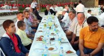 Başkan, Hafızlarla iftarda biraraya geldi