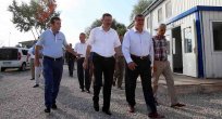 Başkan, İSU'nun dev projesini inceledi