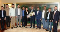 Başkan Köşker AK gençleri ağırladı