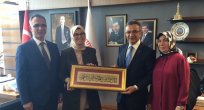 Başkan Köşker Başkent’te