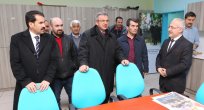 Başkan Köşker’den eğitime destek