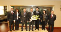 Başkan Köşker’e konuklar