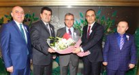 Başkan Köşker’e Vergi Dairesi’nden konuklar