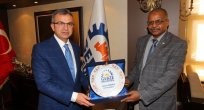 Başkan Köşker’in Sudanlı konukları