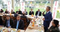 Başkan Köşker şehit aileleriyle buluştu