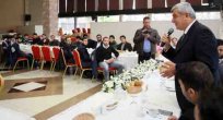 Başkan lider öğrencilerle bir araya geldi
