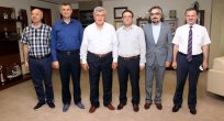 Başkan STK’larla fikir alışverişi yaptı