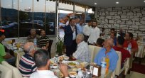 Başkan Toltar temizlik işçileriyle iftar açtı