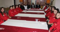 Bayan Milliler Hong Kong’a gitti