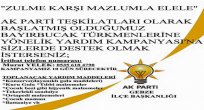 Bayırbucak Türkmenleri için yardım kampanyası