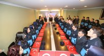 Belediye memurları yemin etti