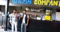Benzin Cafe yeni yüzüyle hizmette