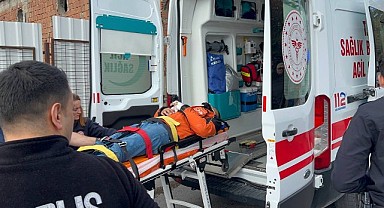 Gebze'de taksiyle çarpışan motosikletin sürücüsü ağır yaralandı!