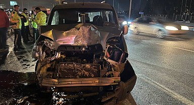Gebze'de zincirleme trafik kazasında 2 kişi yaralandı!