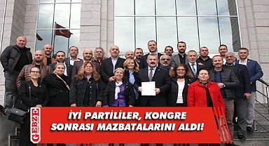 Güven tazeleyen Uluköylü, mazbatasını aldı