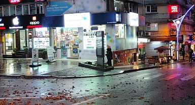 İzmit'te şüpheli çanta paniği!