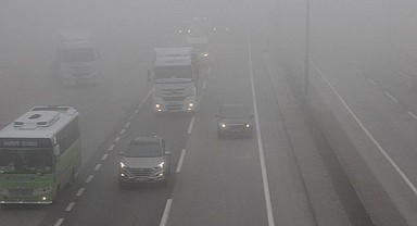 Kocaeli'de sis etkili oluyor!