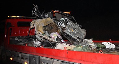 Kuzey Marmara Otoyolu'nda feci kaza!