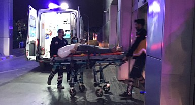 Sokaktaki kavga kanlı bitti: 1 kişi silahla yaralandı!