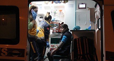 Zehirlenen çok sayıda fabrika işçisi hastaneye kaldırıldı