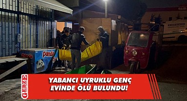 Gebze'de kağıt toplayıcısı genç evinde ölü bulundu!