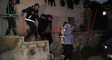 'Kökünü Kurutma Operasyonu'nda 157 şüpheli tutuklandı