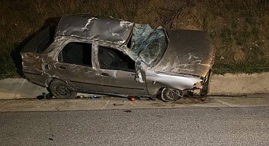 Bu otomobil, 3 kişiye mezar oldu!