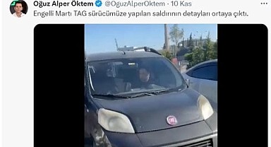 Öktem'den şok iddia! Gebze'de taksiciler TAG sürücülerini darp mı etti